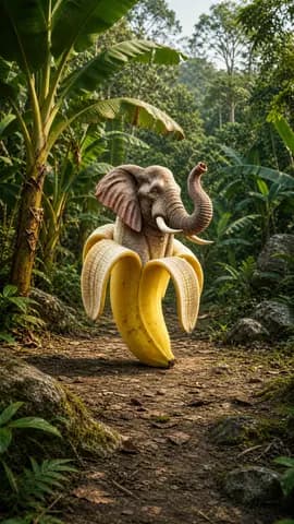 Elephantuchi Bananuchi preview
