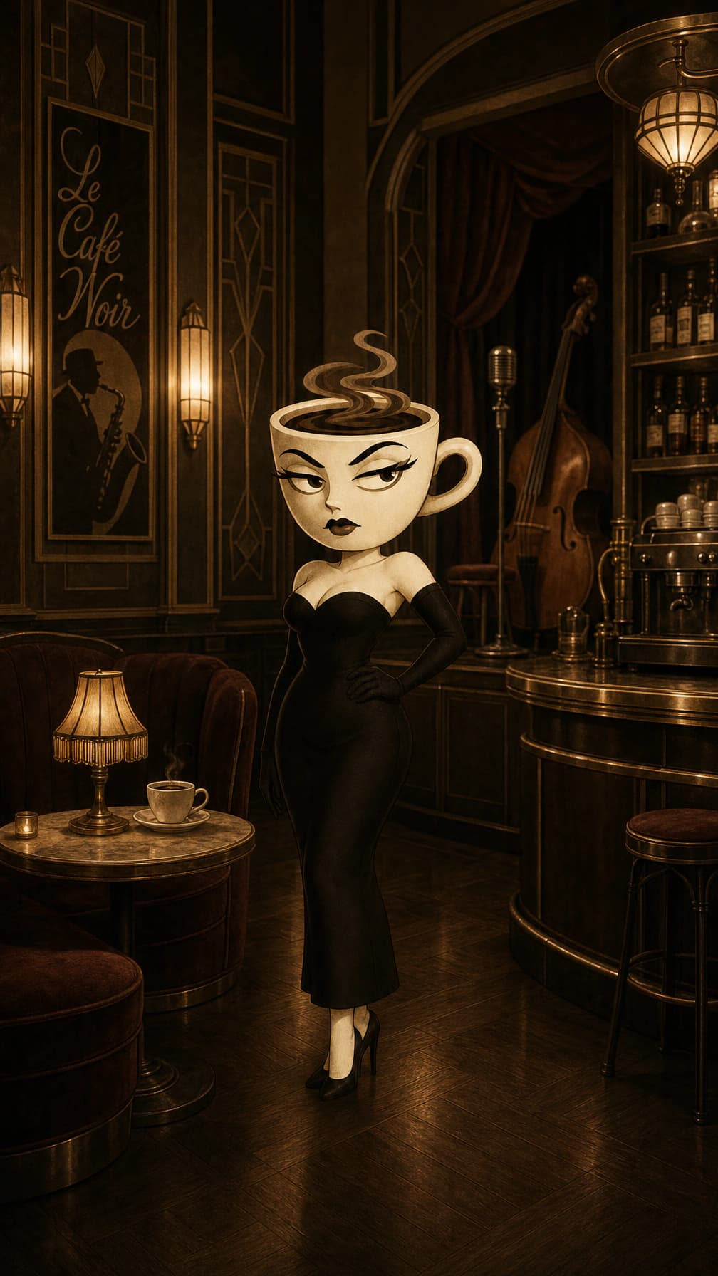 Espressona Signora video creation preview