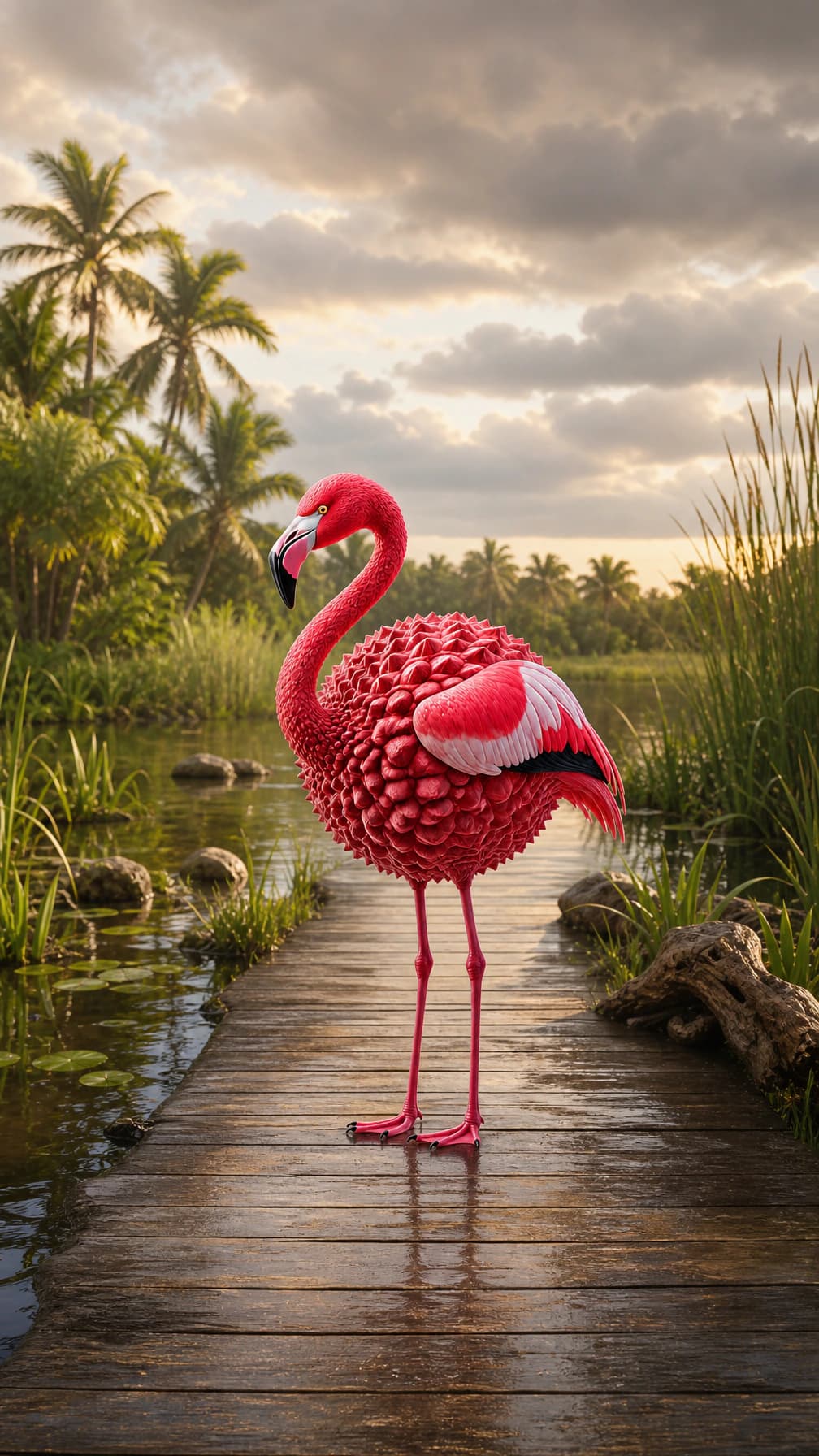 Flamingulli-gulli-gulli video creation preview