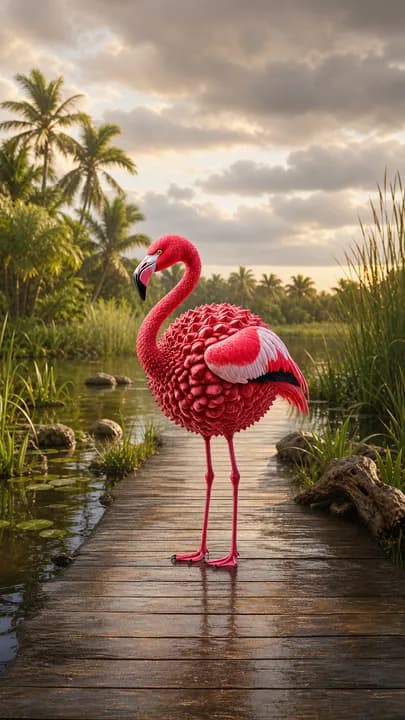 Flamingulli-gulli-gulli preview