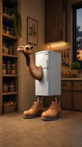 Frigo Camelo preview