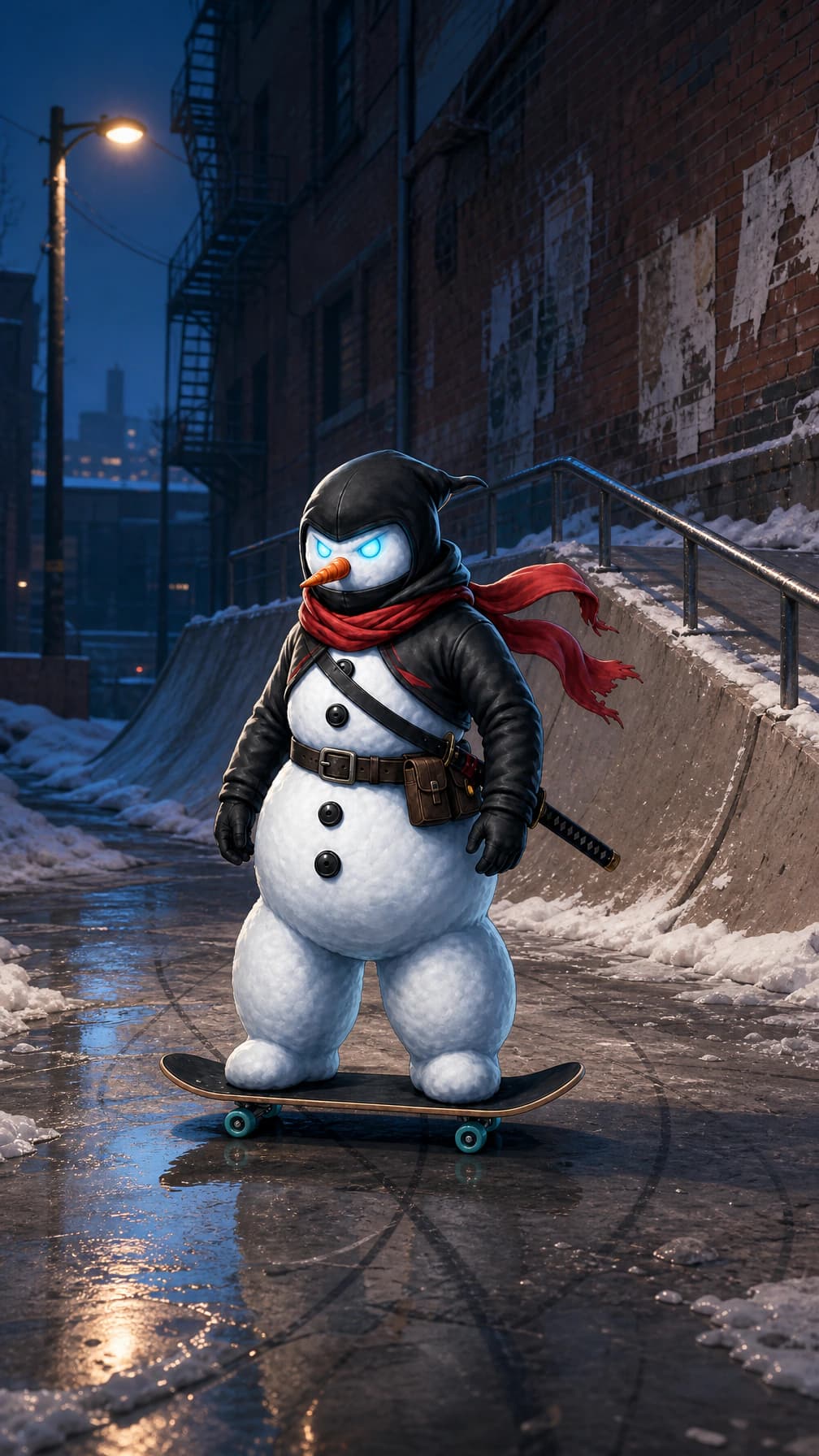 Frio Ninja video creation preview