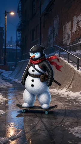 Frio Ninja preview