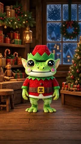 Frogo Elfo preview