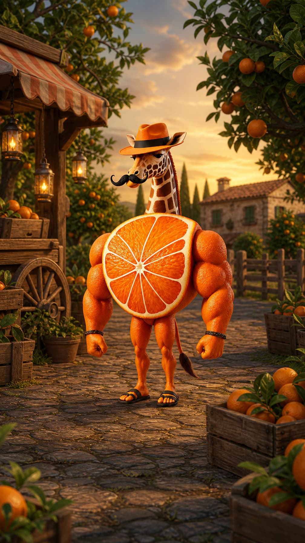 Ganganzelli Trulala video creation preview
