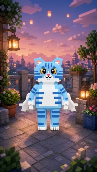 Gato Celesto preview