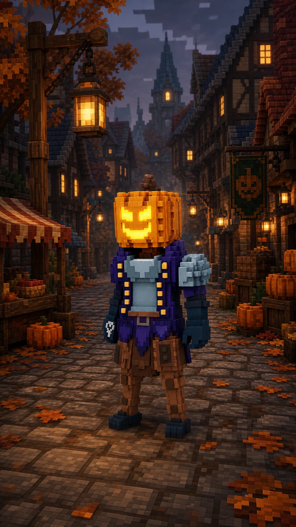 Headless Horseman video creation preview