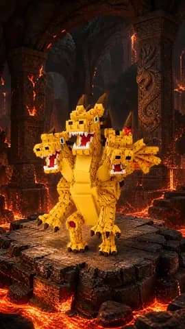 Hydra Dragon Cannelloni preview