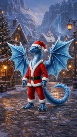 Ice Dragon preview