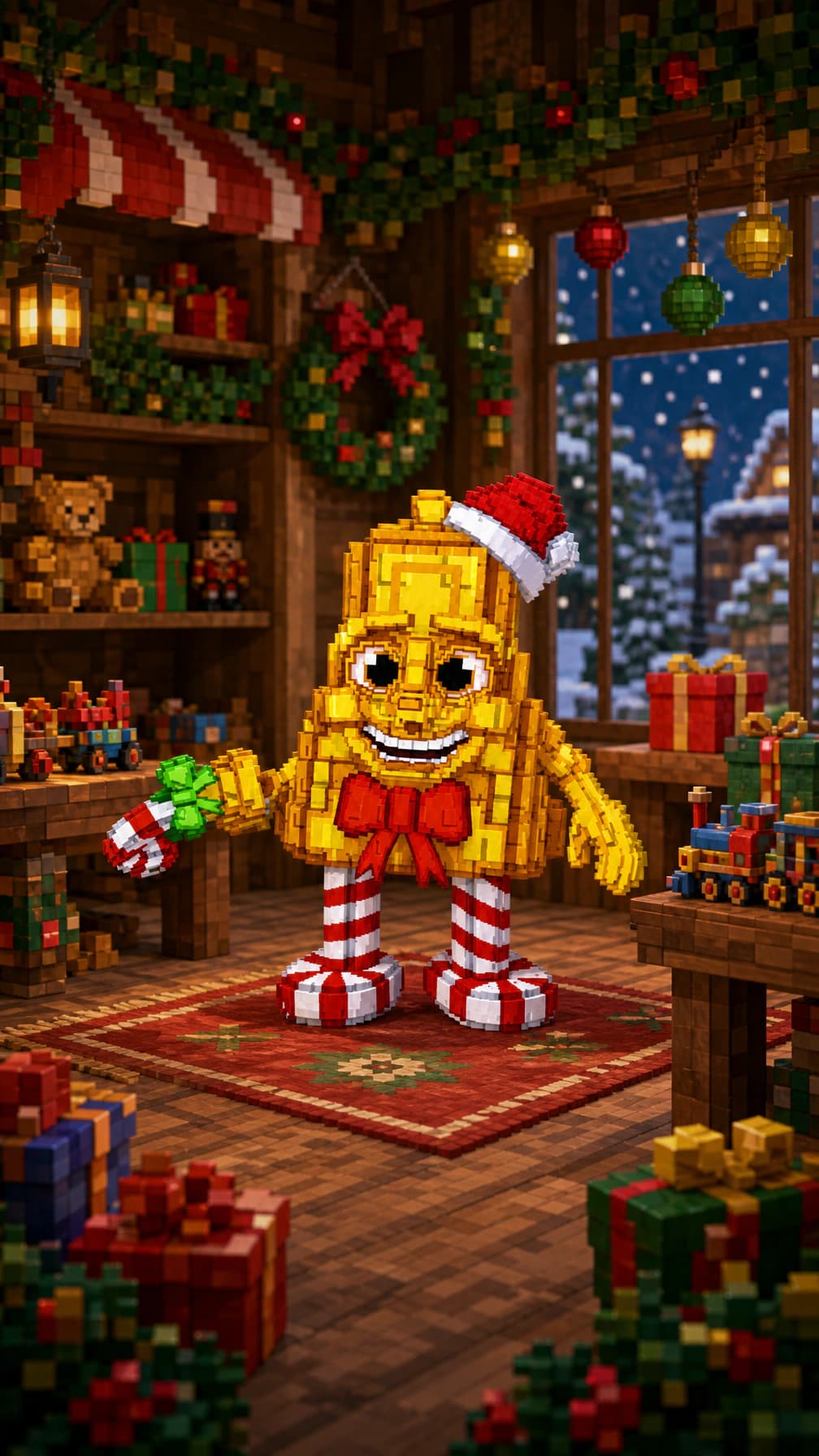 Jingle Jingle Sahur video creation preview