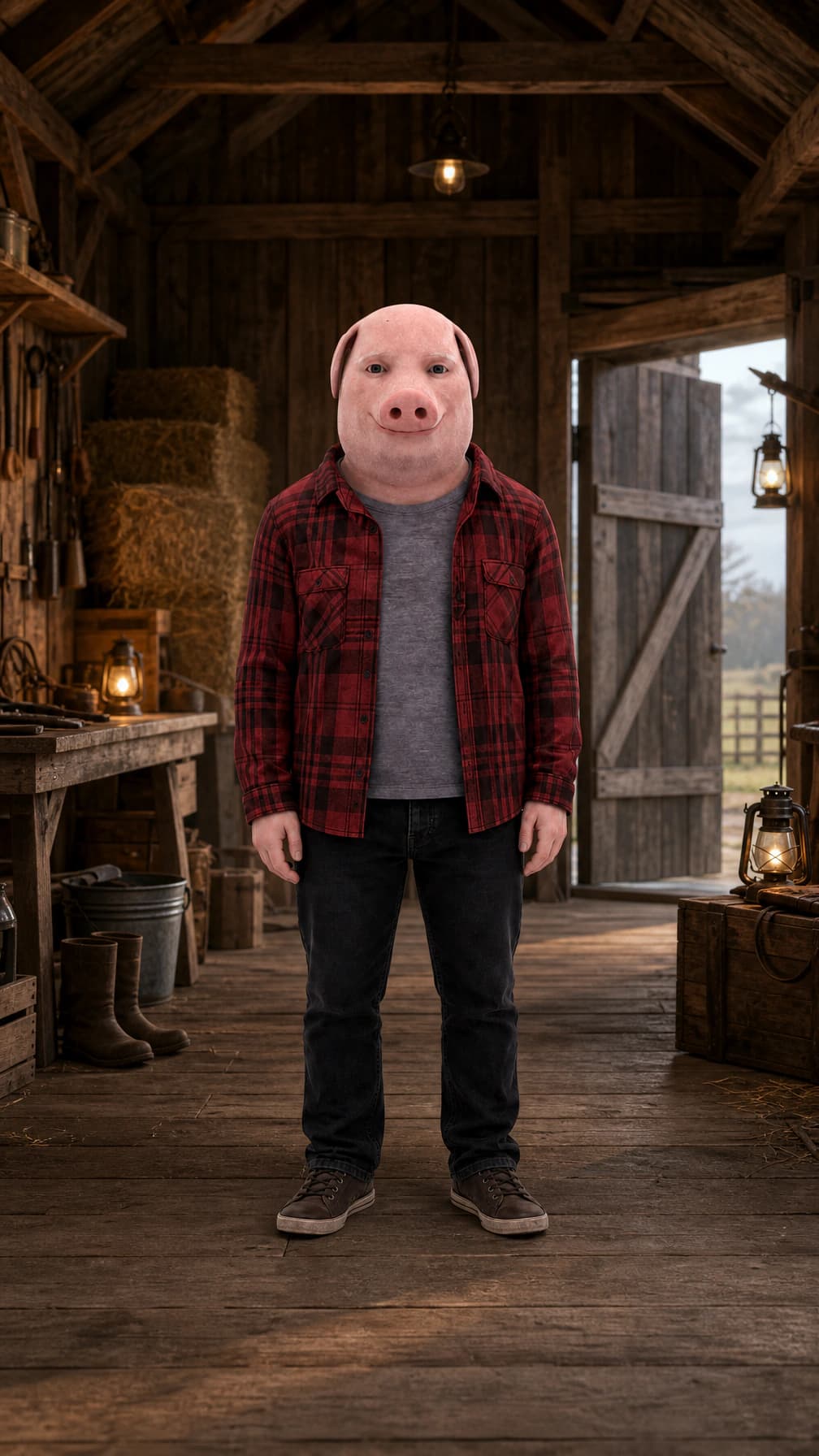 John Pork video creation preview