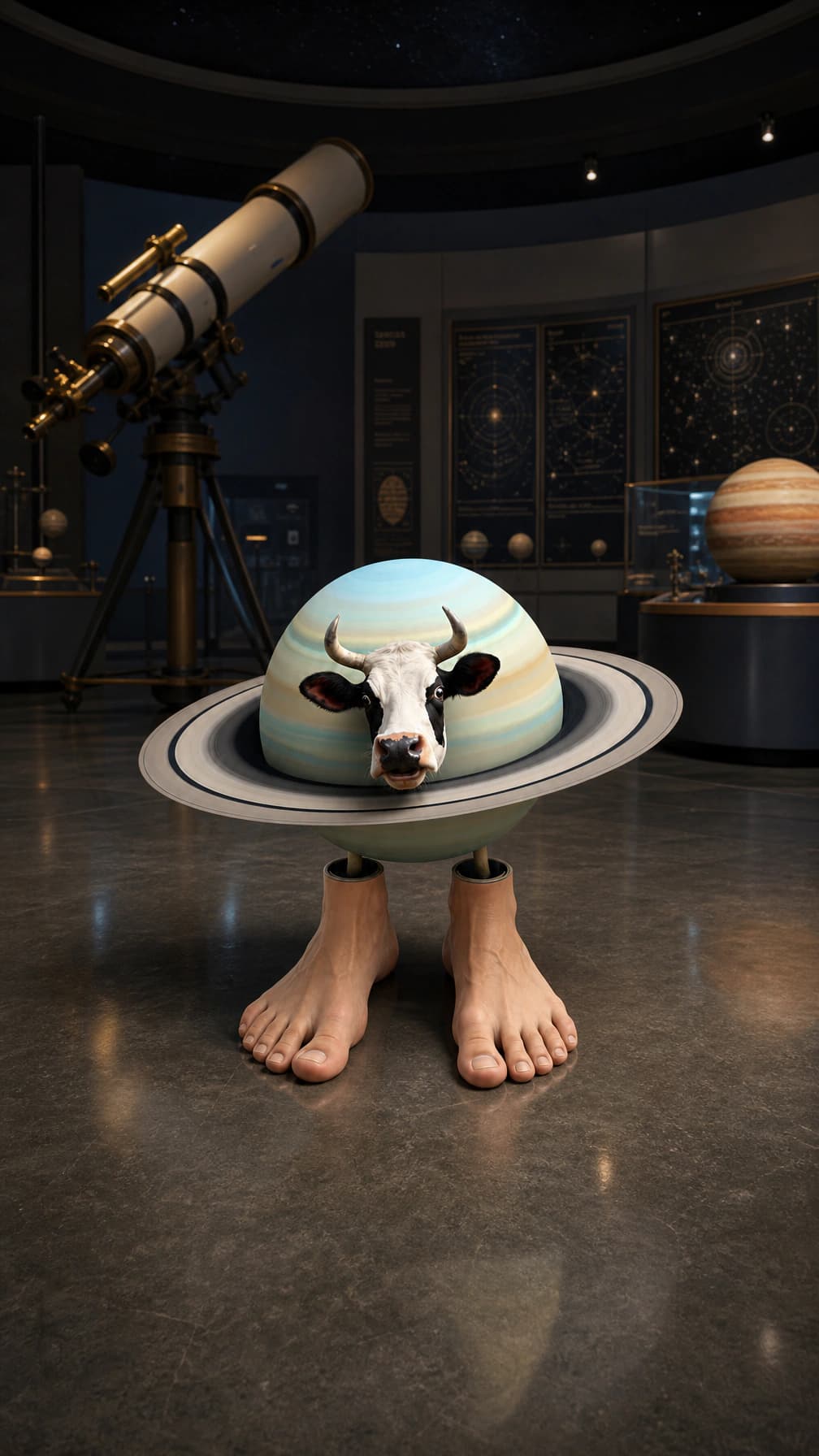La Vaca Saturno Saturnita video creation preview