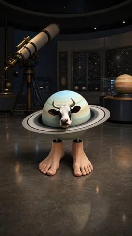 La Vaca Saturno Saturnita preview