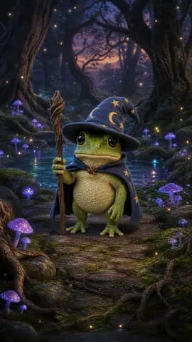 Magi Ribbitini preview