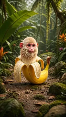 Makakini Bananini preview