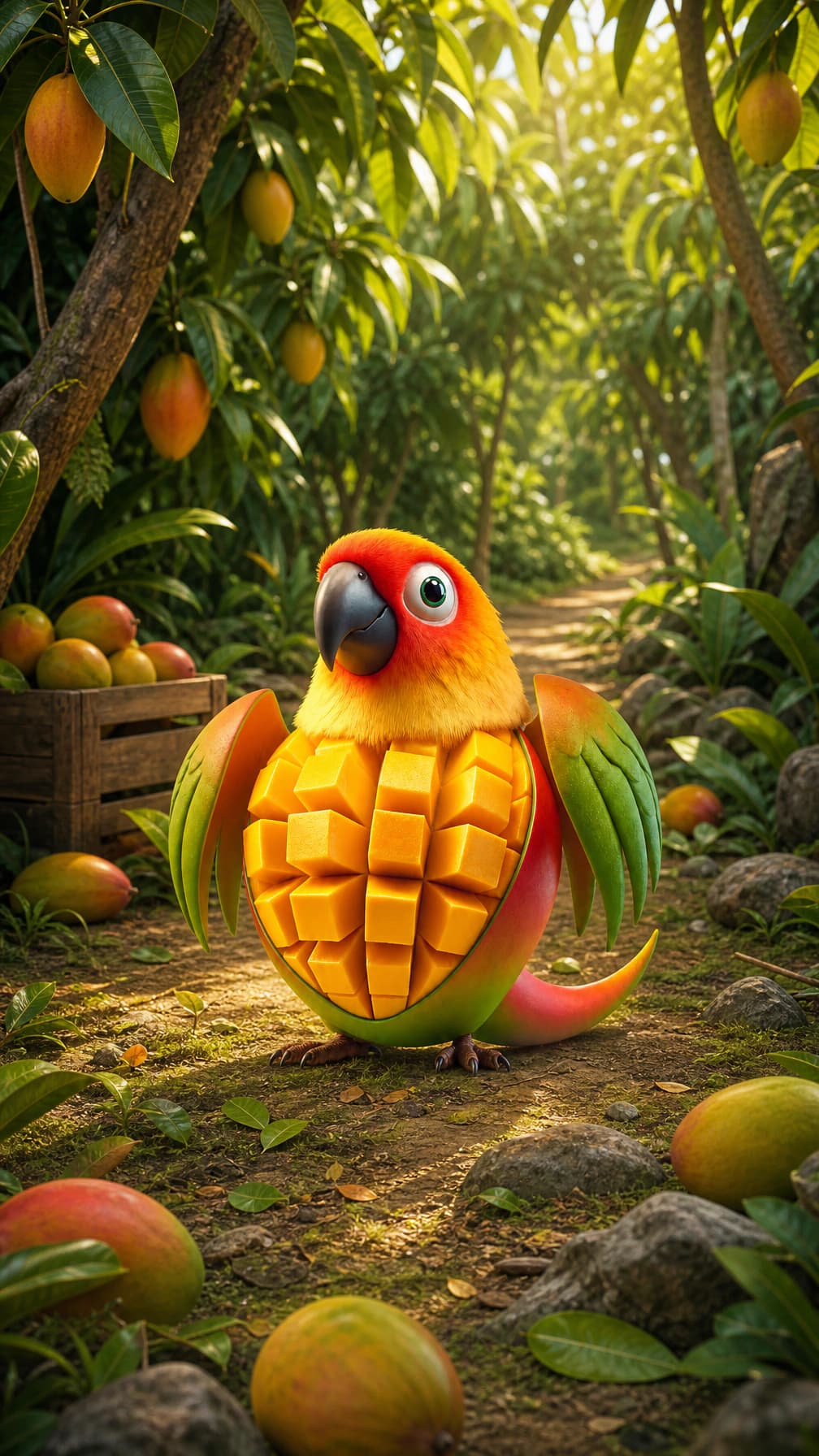 Mangolini Parrocini video creation preview