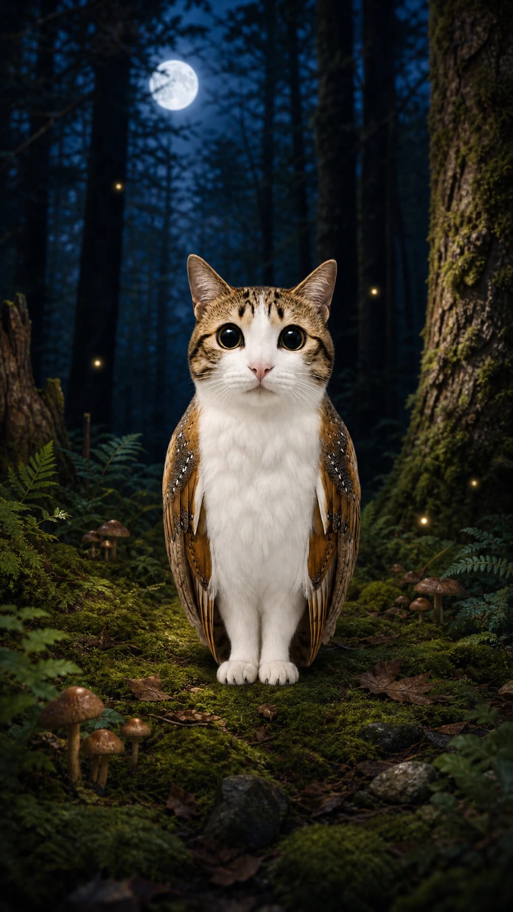 Meowl video creation preview