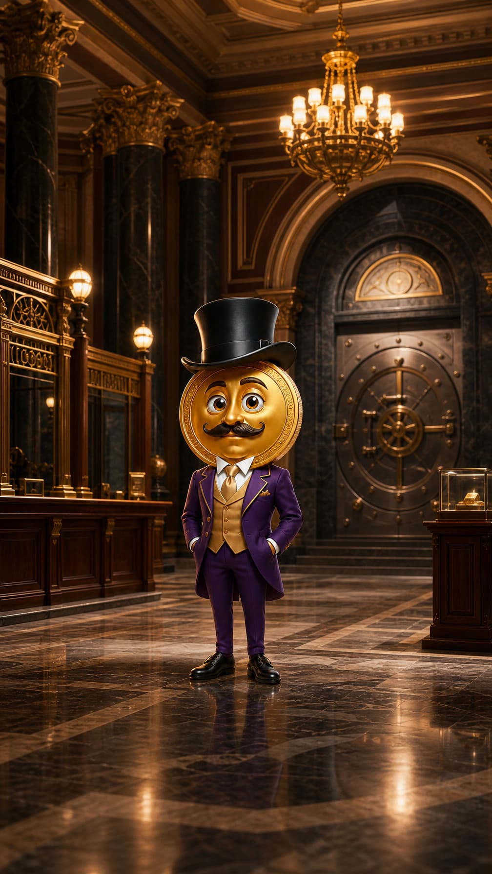 Money Money Man video creation preview