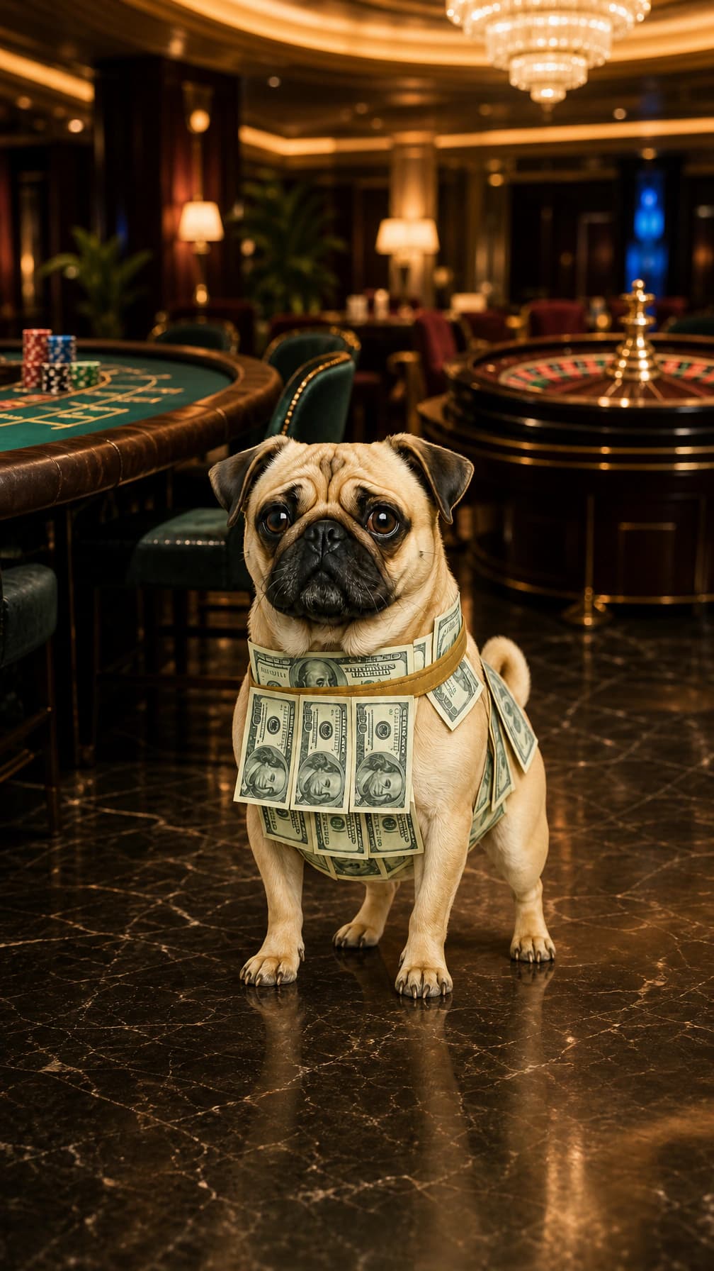 Money Money Puggy video creation preview