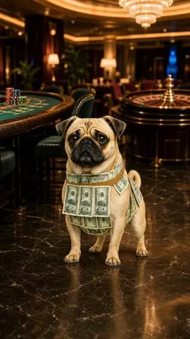 Money Money Puggy preview