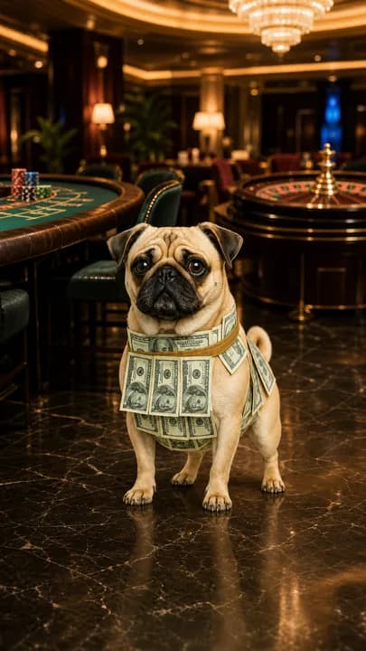 Money Money Puggy preview