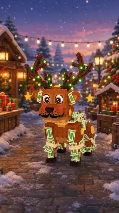 Money Money Reindeer preview