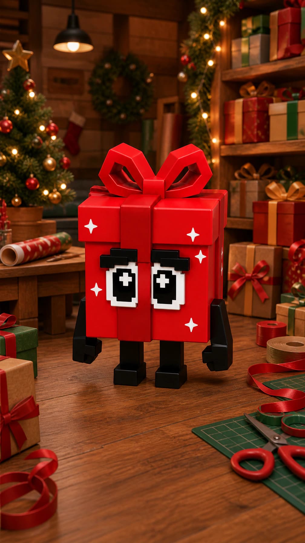 Noo my Present video creation preview