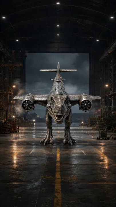 Nuclearo Dinossauro preview