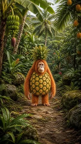Orangutini Ananasini preview