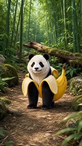 Pandaccini Bananini preview