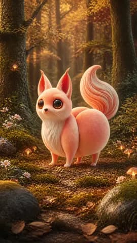 Peachi Foxilini preview
