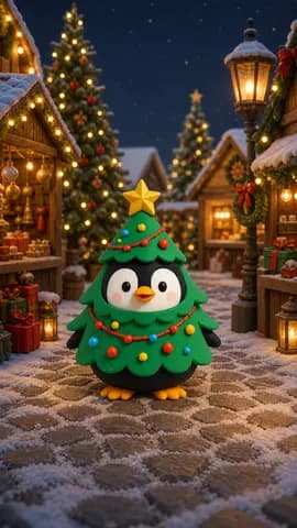 Penguin Tree preview