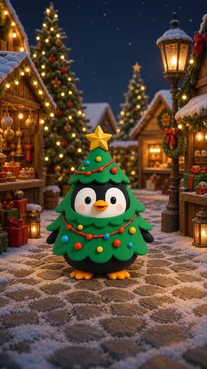 Penguin Tree preview