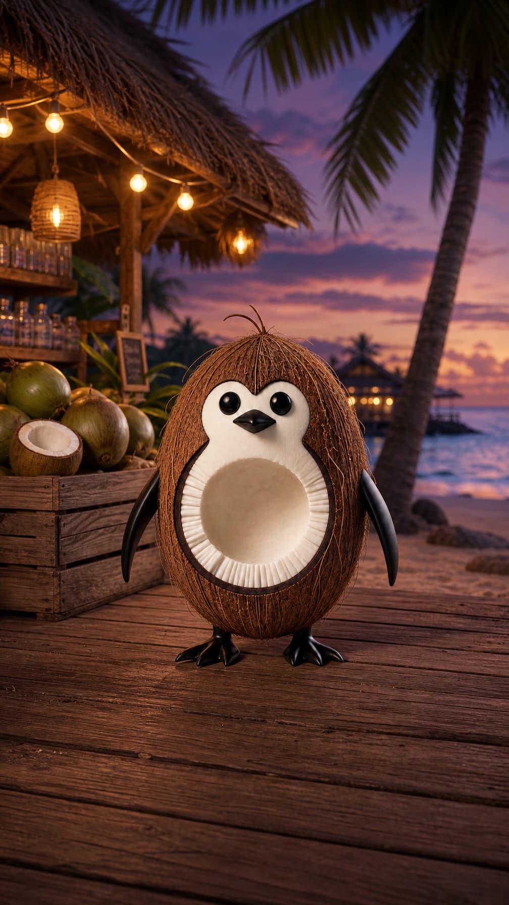 Penguino Cocosino video creation preview