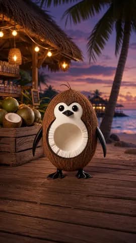 Penguino Cocosino preview