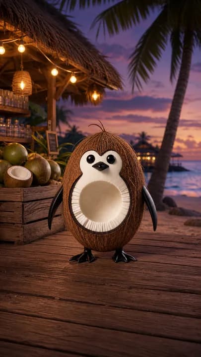 Penguino Cocosino preview