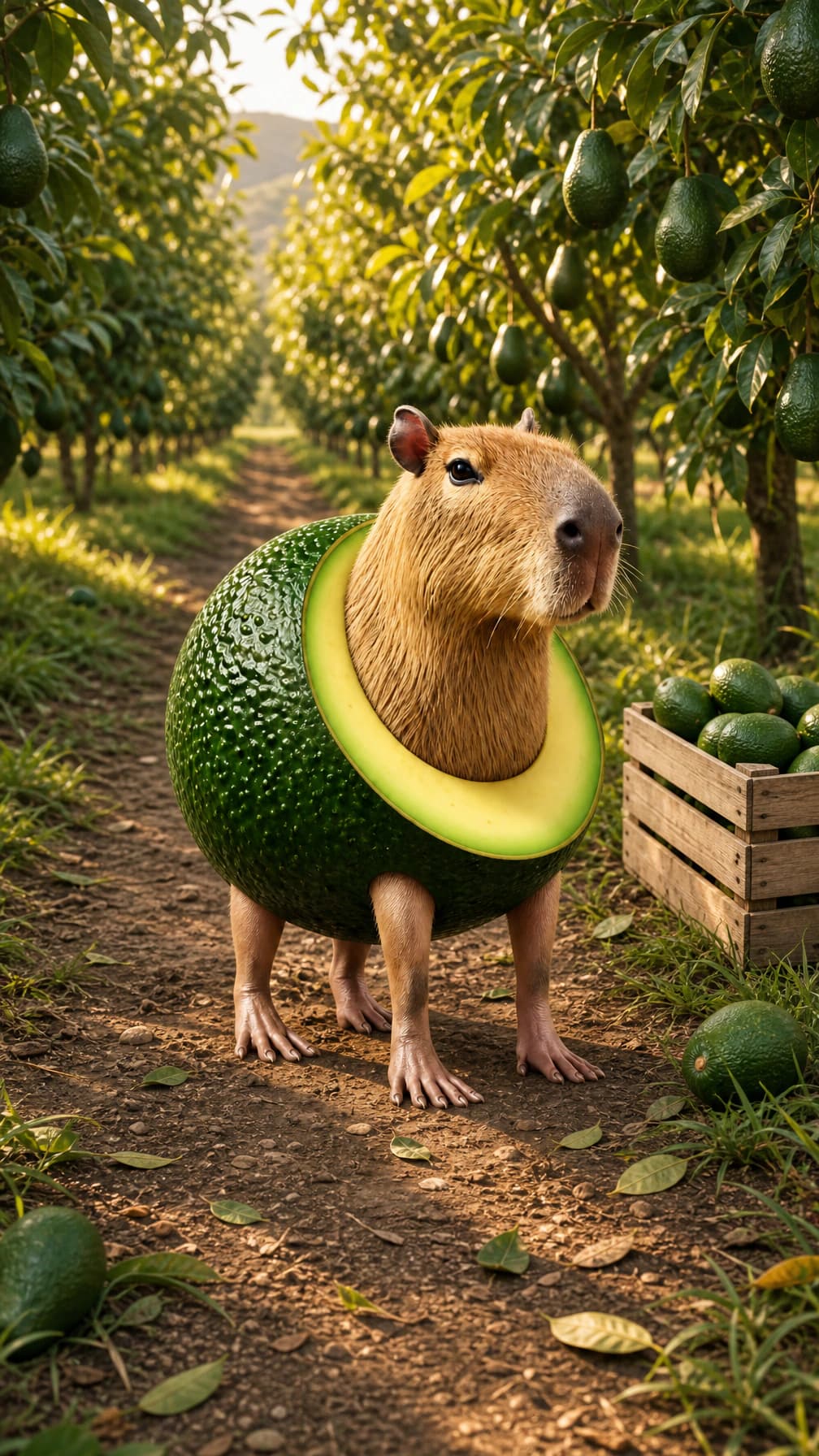 Pipi Avocado video creation preview