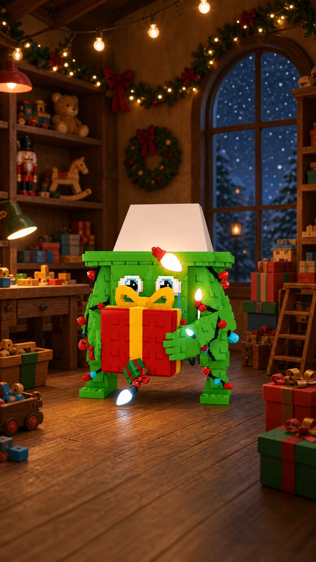Please my Present video creation preview
