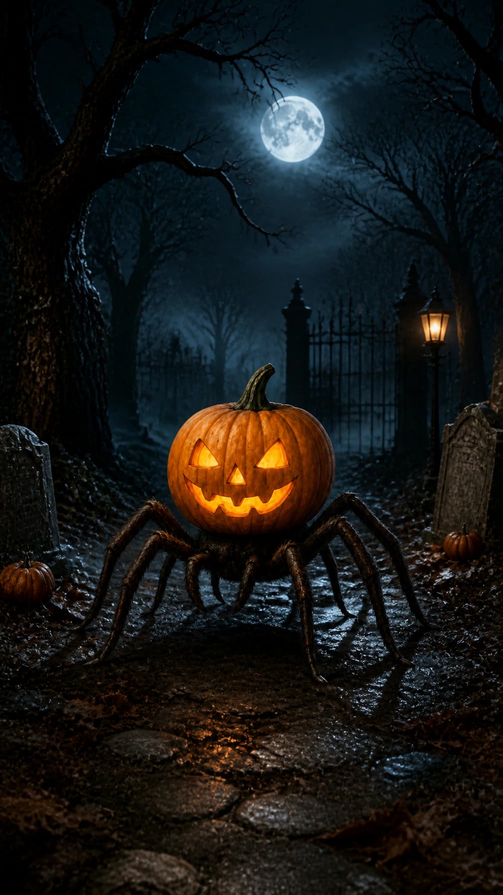 Pumpkini Spyderini video creation preview