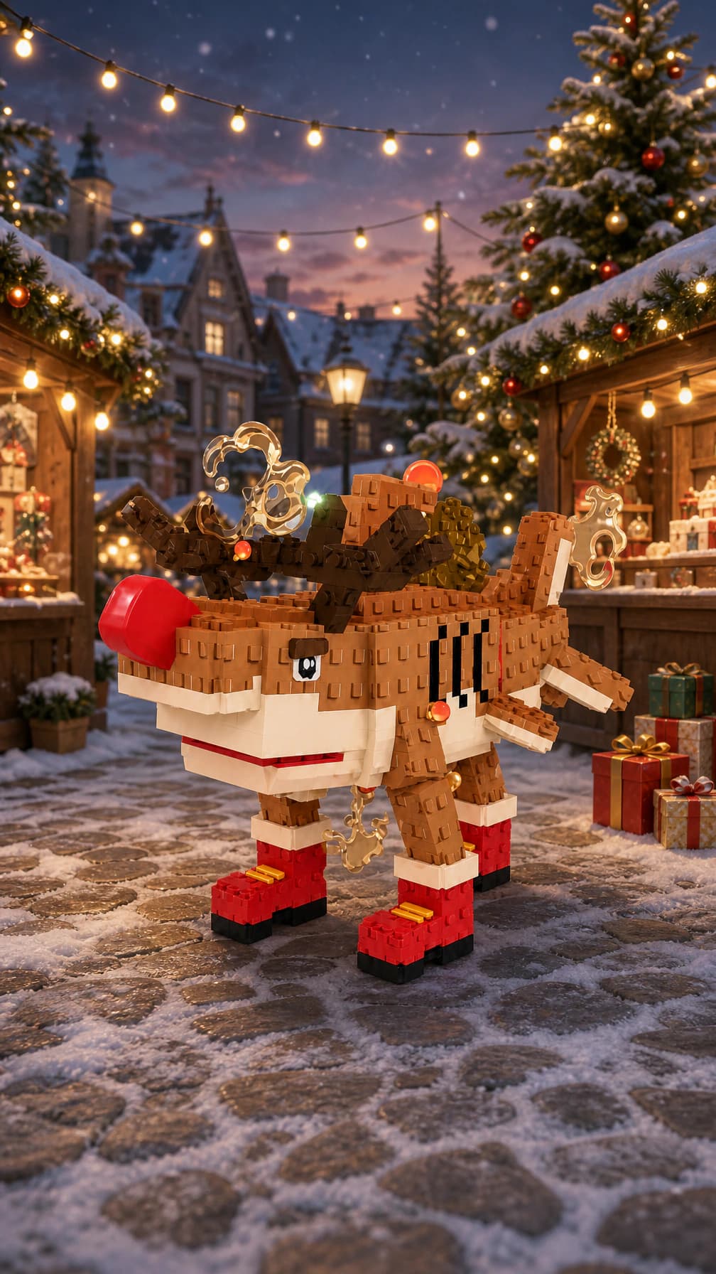 Reindeer Tralala video creation preview