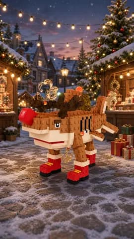 Reindeer Tralala preview