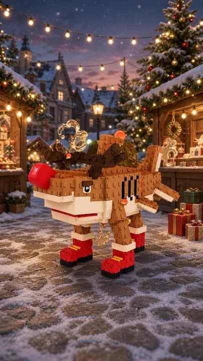 Reindeer Tralala preview