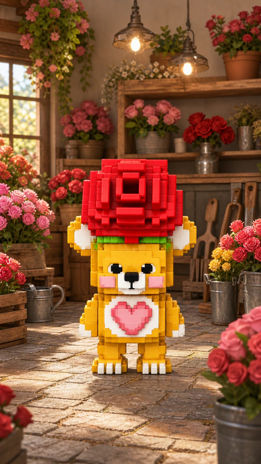 Rosey and Teddy video creation preview