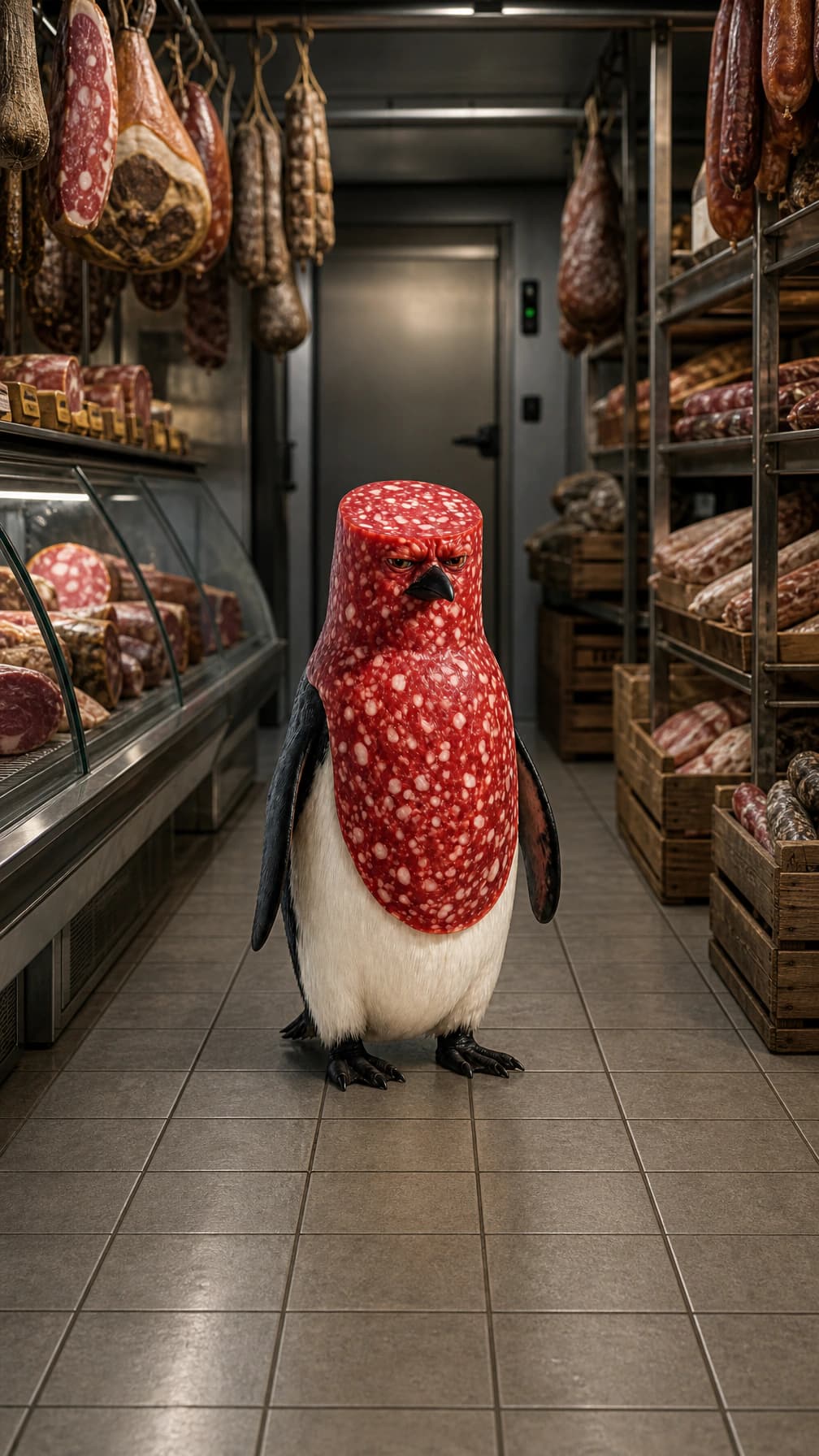 Salamino Penguino video creation preview