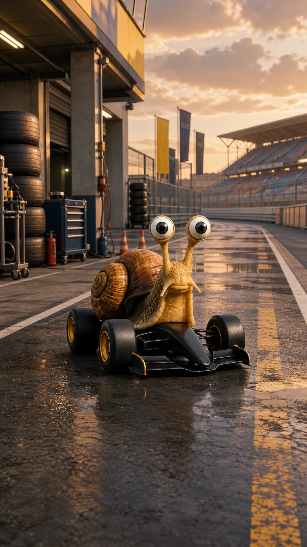 Snailenzo video creation preview