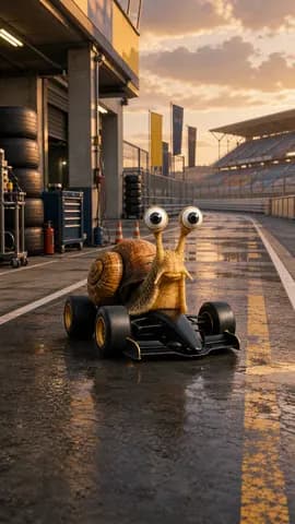Snailenzo preview
