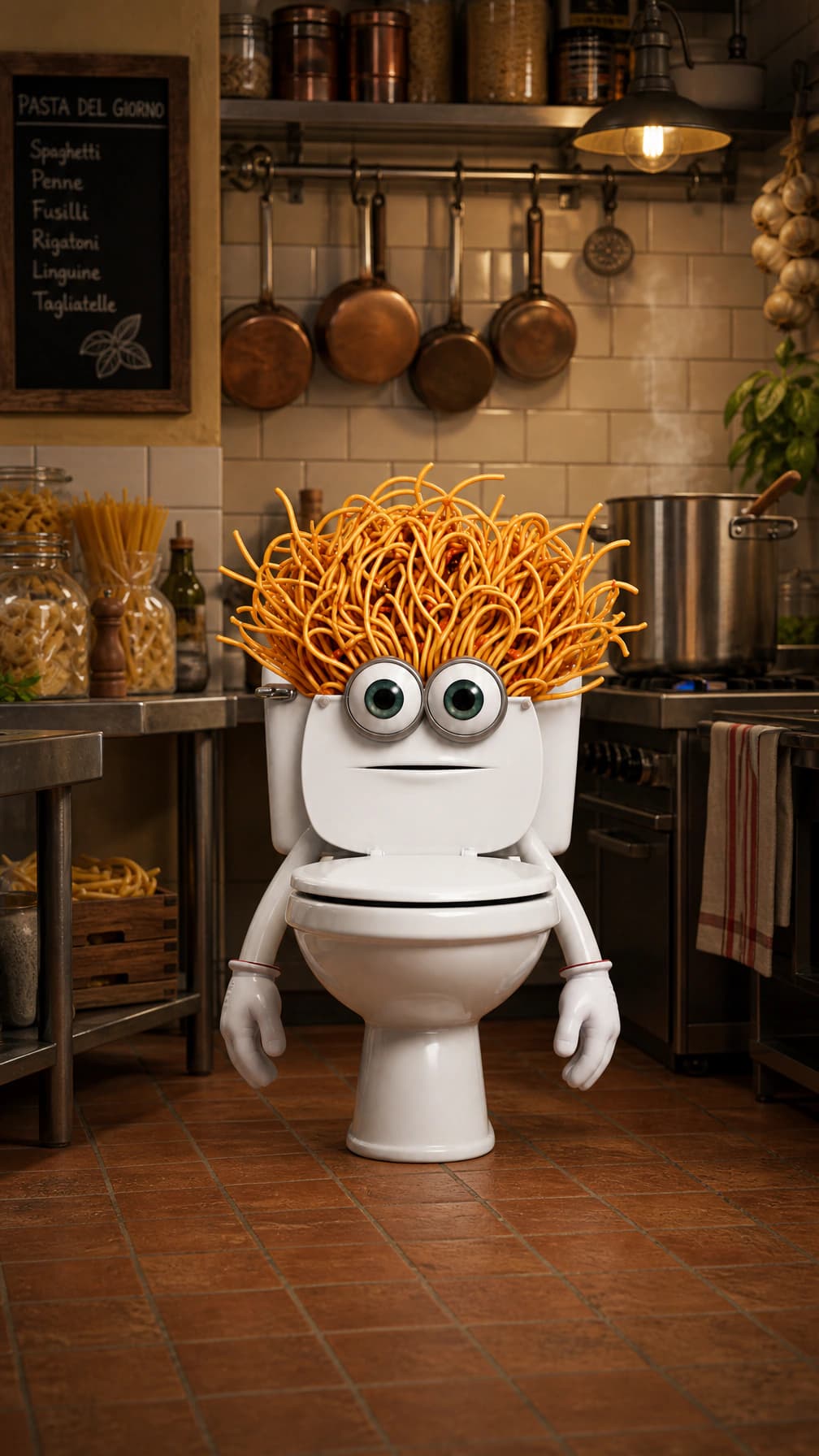 Spaghetti Tualetti video creation preview