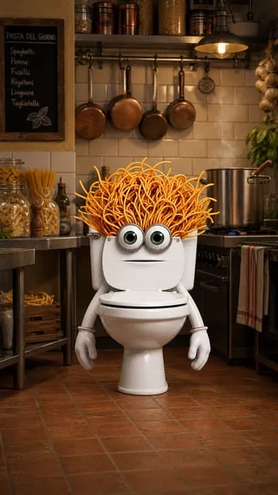 Spaghetti Tualetti preview