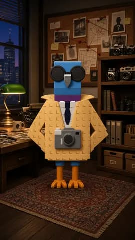 Spioniro Golubiro preview