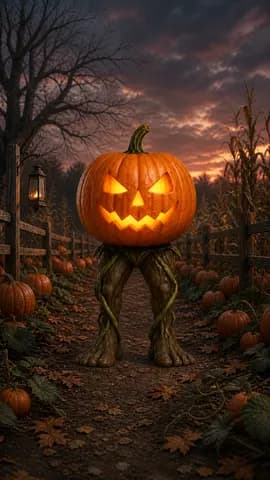 Spooky and Pumpky preview